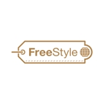 GLK (Gungnir-lancer-k)さんのインターネット雑貨店「FreeStyle」のロゴ作成への提案