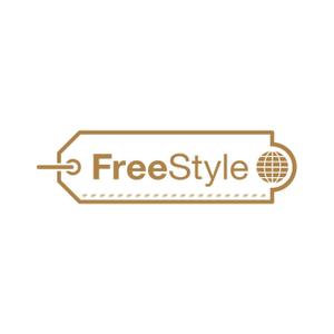 GLK (Gungnir-lancer-k)さんのインターネット雑貨店「FreeStyle」のロゴ作成への提案