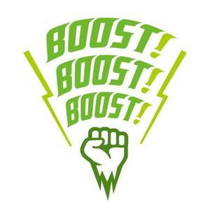 2nagmen (2nagmen)さんの弊社スローガン「Boost ! Boost ! Boost !」のロゴ作成への提案