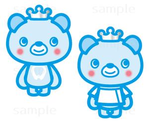 THE_watanabakery (the_watanabakery)さんのクマ、シマウマのキャラクターデザイン　　歯科への提案