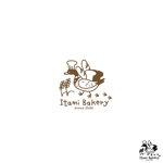 noraya_jr (noraya_jr)さんのパン屋さん「焼きたてパン工房　いたみベーカリー」の　ロゴへの提案
