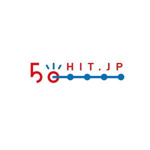 TYPOGRAPHIA (Typograph)さんのコンテンツを50年でヒットさせる「50HIT.JP」のロゴへの提案