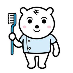str-labelさんのクマ、シマウマのキャラクターデザイン　　歯科への提案