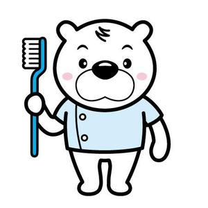 str-labelさんのクマ、シマウマのキャラクターデザイン　　歯科への提案