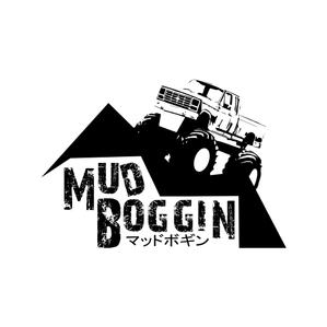 Miyagino (Miyagino)さんのカーパーツサイト オフロードパーツ 「MUD BOGGIN」 のロゴへの提案