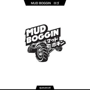 queuecat (queuecat)さんのカーパーツサイト オフロードパーツ 「MUD BOGGIN」 のロゴへの提案