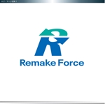 Remingtonさんの建築工事、改修工事、解体工事業  を営むリメイクフォースの会社ロゴへの提案