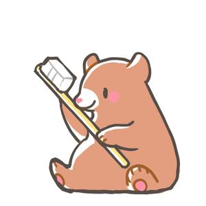 yutari (byaku_yutari)さんのクマ、シマウマのキャラクターデザイン　　歯科への提案