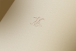 REVELA (REVELA)さんの「アーユルヴェーダサロン　ル・シャンティ―　Le Santih」　のお店ロゴへの提案