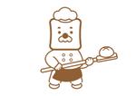Tomoë  (Tomoe_illustration)さんの食パンのキャラクターへの提案