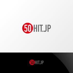 Nyankichi.com (Nyankichi_com)さんのコンテンツを50年でヒットさせる「50HIT.JP」のロゴへの提案
