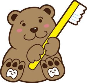 有枝ダフニア (arieda_dafunia)さんのクマ、シマウマのキャラクターデザイン　　歯科への提案