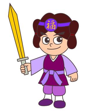 AMADAI (pa72835)さんの『２度見、間違いなし』超、ご利益ありそうな神様のキャラデザインへの提案