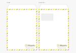 netevif (netevif)さんの新会社「介護ショップ マーガレット」の封筒デザインへの提案