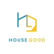 “HOUSE GOOD”ロゴデザイン（英語・青×黄）.jpg
