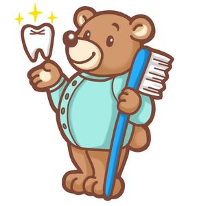 ELMON (tachikawa1116)さんのクマ、シマウマのキャラクターデザイン　　歯科への提案