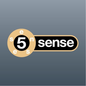 kozi design (koji-okabe)さんの5sense(5センス）」のロゴ作成への提案