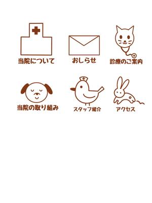 藤恵子 (kinkin324929)さんの動物病院のwebサイトに使用するイラスト制作の依頼(継続依頼あり)への提案