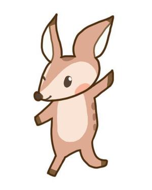 sakamiki (ocha4)さんの子鹿 かわいい シンプルなイラストへの提案