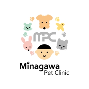 OnionDesign (OnionDesign)さんの「みながわペットクリニック　 　Minagawa Pet Clinic      MPC」のロゴ作成への提案
