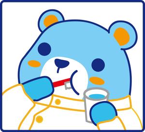 デザイン工房たまき堂 (ds-tamaki-dou)さんのクマ、シマウマのキャラクターデザイン　　歯科への提案