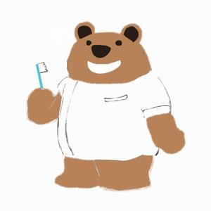 HI (hirokiey)さんのクマ、シマウマのキャラクターデザイン　　歯科への提案