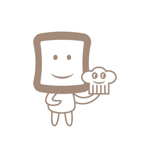 かものはしチー坊 (kamono84)さんの食パンのキャラクターへの提案