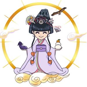 Yacko (sayacko)さんの『２度見、間違いなし』超、ご利益ありそうな神様のキャラデザインへの提案