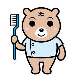 str-labelさんのクマ、シマウマのキャラクターデザイン　　歯科への提案
