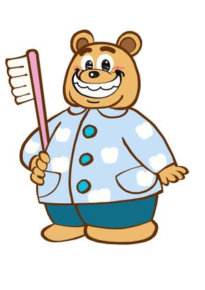 末広　渡 (shou-03)さんのクマ、シマウマのキャラクターデザイン　　歯科への提案
