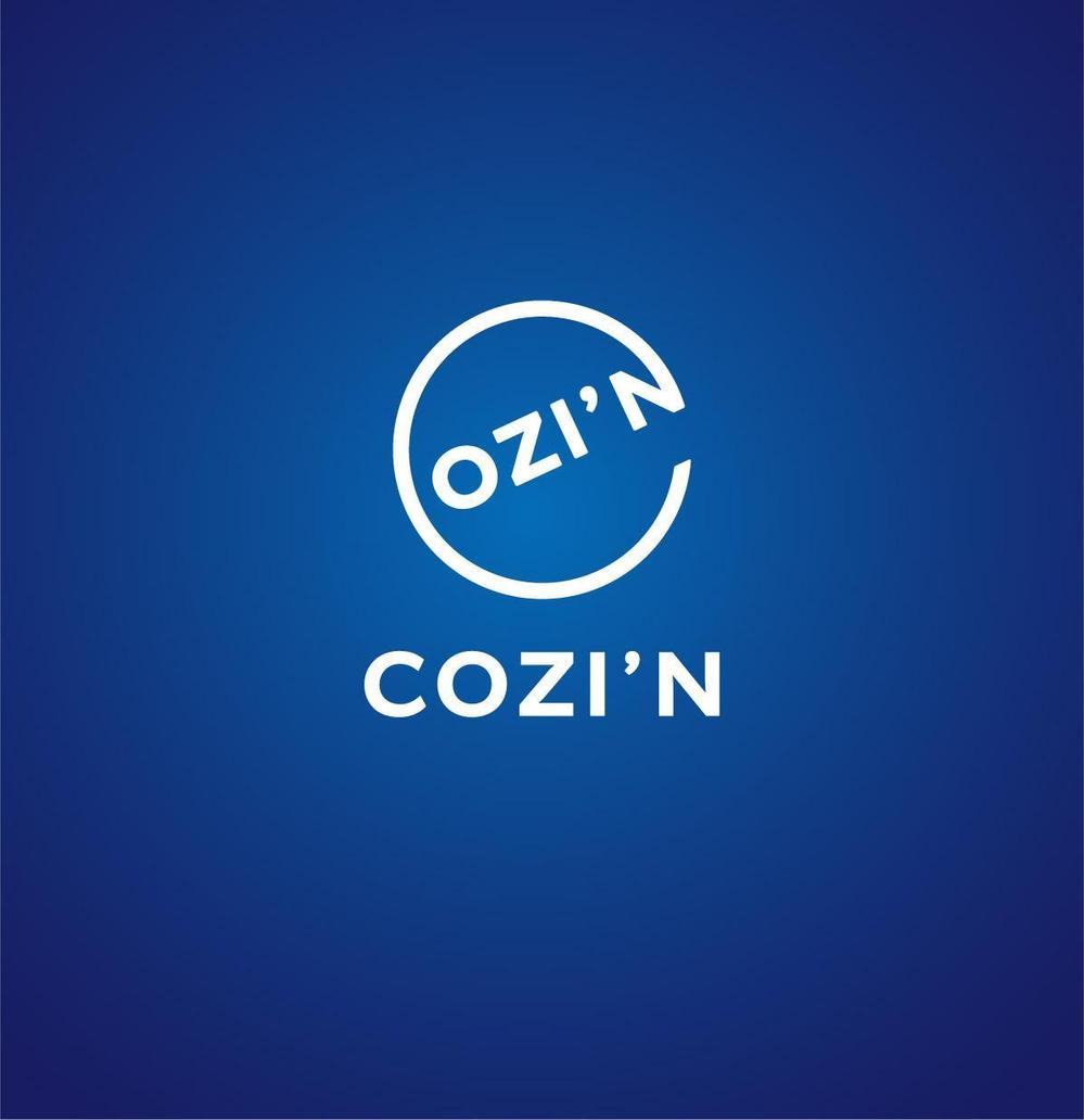 サイクリングチーム「COZI’N」のロゴ