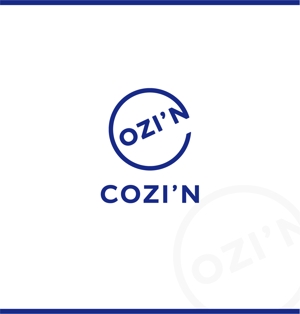 mizuho_ (mizuho_)さんのサイクリングチーム「COZI’N」のロゴへの提案