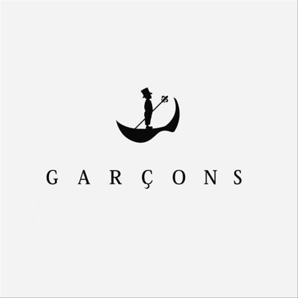 ホストクラブ「GARÇONS　ギャルソン」のロゴ作成