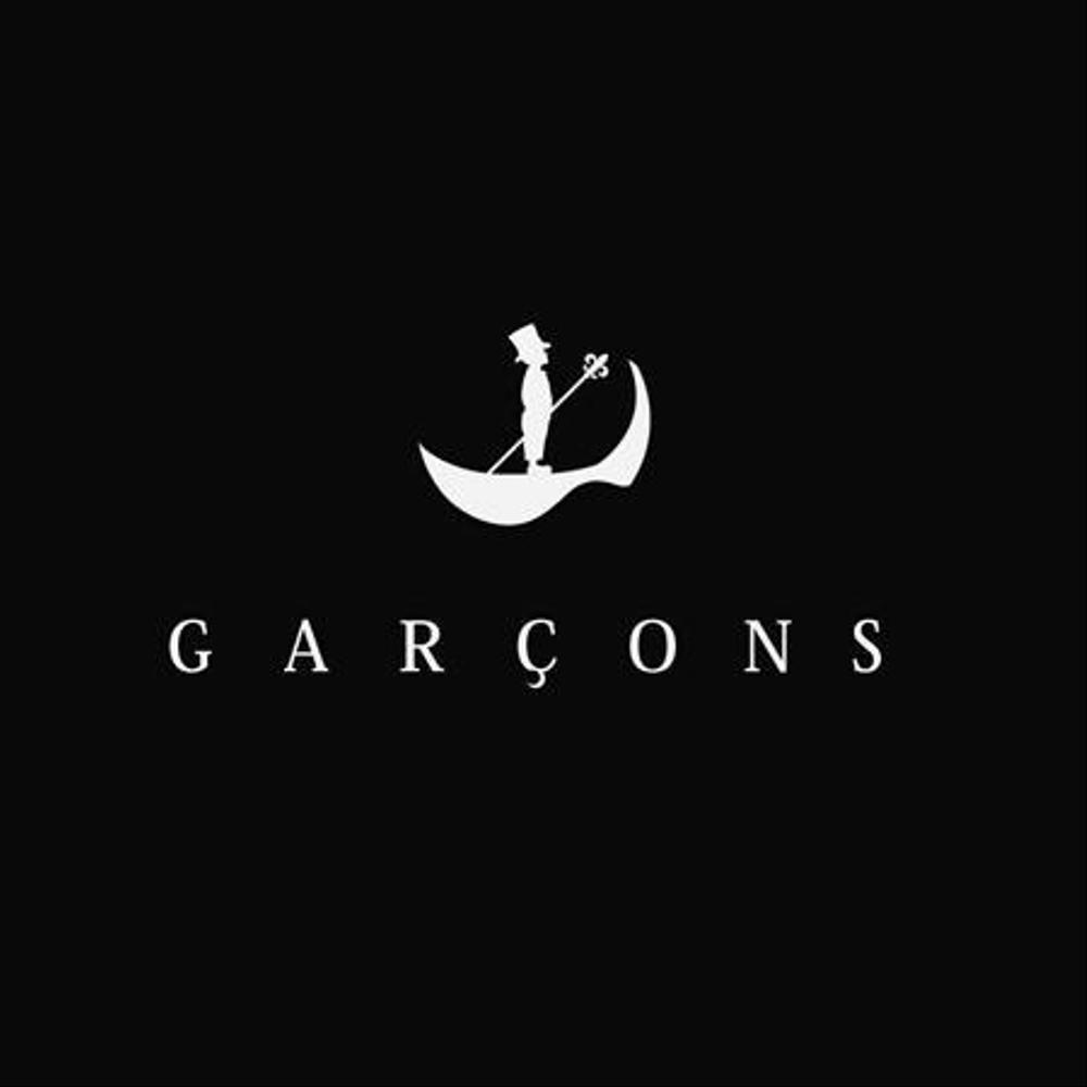 ホストクラブ「GARÇONS　ギャルソン」のロゴ作成