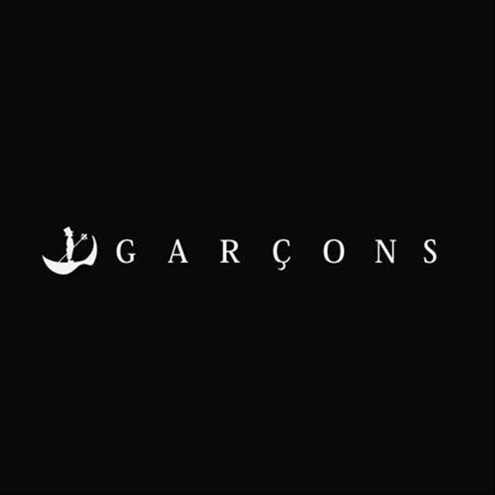 ホストクラブ「GARÇONS　ギャルソン」のロゴ作成