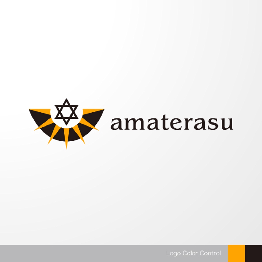 eスポーツ関連会社であるタヂカラ株式会社が運営するeスポーツプロチーム「アマテラス」のロゴ
