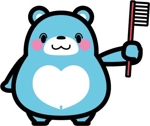 loveinko (loveinko)さんのクマ、シマウマのキャラクターデザイン　　歯科への提案