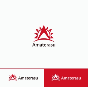 forever (Doing1248)さんのeスポーツ関連会社であるタヂカラ株式会社が運営するeスポーツプロチーム「アマテラス」のロゴへの提案