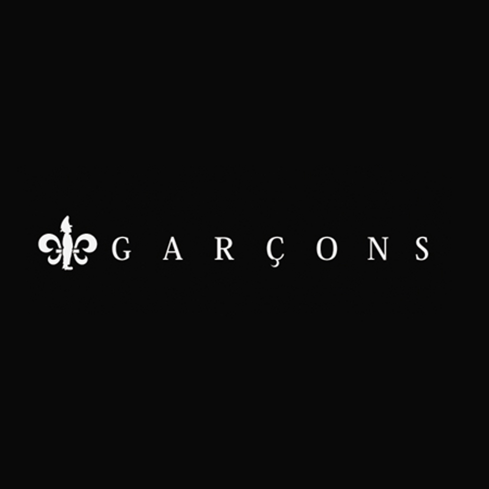 ホストクラブ「GARÇONS　ギャルソン」のロゴ作成