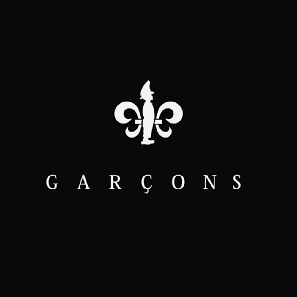 ホストクラブ「GARÇONS　ギャルソン」のロゴ作成