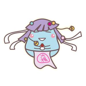 saly.inc (sally0426)さんの『２度見、間違いなし』超、ご利益ありそうな神様のキャラデザインへの提案