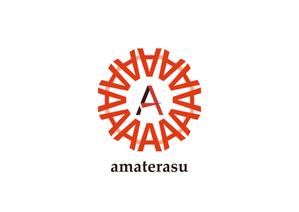 tora (tora_09)さんのeスポーツ関連会社であるタヂカラ株式会社が運営するeスポーツプロチーム「アマテラス」のロゴへの提案
