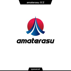 queuecat (queuecat)さんのeスポーツ関連会社であるタヂカラ株式会社が運営するeスポーツプロチーム「アマテラス」のロゴへの提案