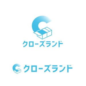 アズ (pantsnezumi)さんの法人（在庫処分、閉店、廃業）買取サイト「クローズランド」のロゴ作成への提案