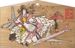 雉◯／Kiji-Maru Works (kijimaruworks)さんの神社で頒布する絵馬のイラスト作成への提案