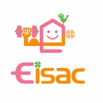 atomgra (atomgra)さんの「Eisac 株式会社」のロゴ作成への提案