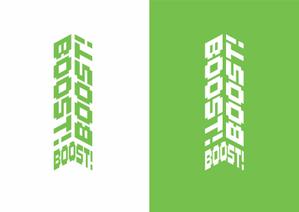 Studio 1806 (saorie06)さんの弊社スローガン「Boost ! Boost ! Boost !」のロゴ作成への提案