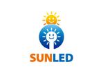 skyblue (skyblue)さんの「SUNLED」のロゴ作成【自由に提案いただきたいです】への提案