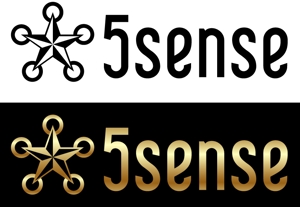 さんの5sense(5センス）」のロゴ作成への提案