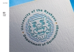 YD_STUDIO (iam_uma)さんの沖縄　琉球大学皮膚科　ロゴ　への提案